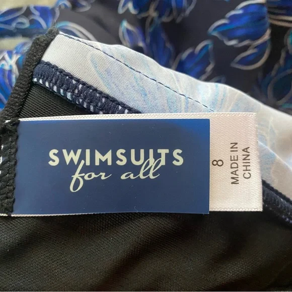 Swimsuits for all tankini top women’s size 8 - Picture 2 of 4